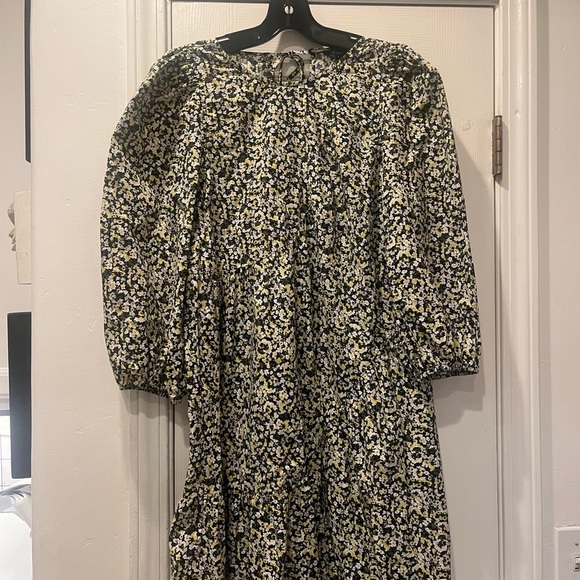 EUC Rails- Louise Dress in Chrysanthemum.  Size S - Picture 3 of 7